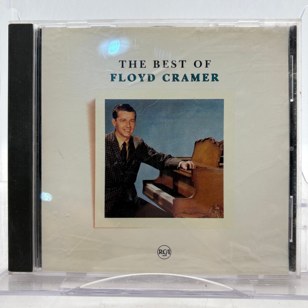 The Best of Floyd Cramer‎ CD RCA BMG D102794 Last Date Java Piano Instrumental